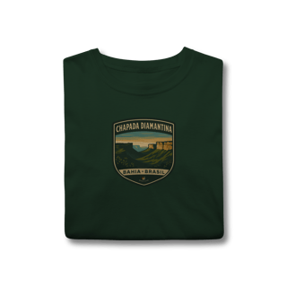 Nome do produto Camiseta Unissex Chapada Diamantina | Trekking Brasil Vintage