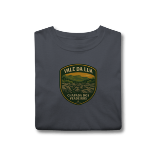 Nome do produto Camiseta Unissex Vale da Lua | Chapada dos Veadeiros Vintage