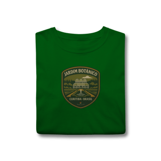 Nome do produto Camiseta Unissex Jardim Botânico | Curitiba Estilo Vintage