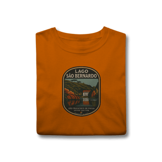 Nome do produto Camiseta Lago São Bernardo – Estilo Serra Gaúcha | Bennet e Fox