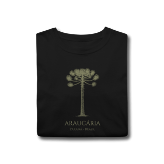 Nome do produto Camiseta Araucária – Patrimônio Natural do Paraná
