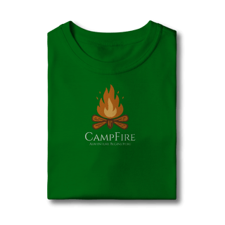 Nome do produto Camiseta Infantil para Acampamento Bennet e Fox