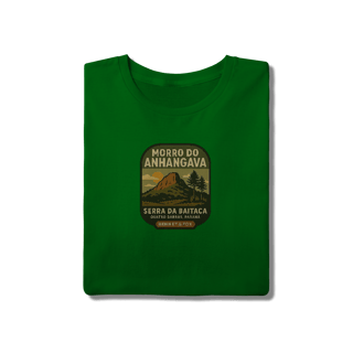Nome do produto Camiseta Anhangava Quatro Barras - Aventura, Tradição e Identidade Paranaense