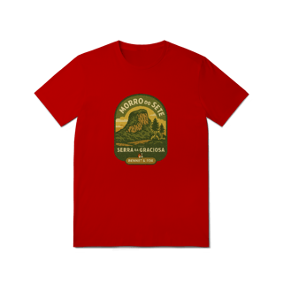 Nome do produto Camiseta Morro do Sete - Serra da Graciosa | Bennet & Fox