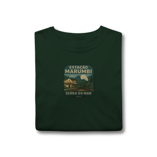 Nome do produto Camiseta Estação Marumbi - Ferrovia Paranaguá-Curitiba