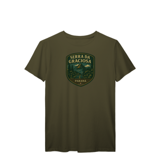 Nome do produto Camiseta Masculina Serra da Graciosa Prime | Estrada Cênica Vintage