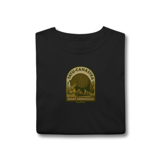 Nome do produto Camiseta Unissex Tatu-Canastra | Fauna Brasileira
