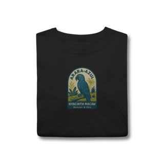 Nome do produto Camiseta Unissex Arara-Azul | Fauna Brasileira