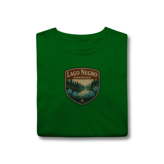 Nome do produto Camiseta Unissex Lago Negro Clássica | Gramado Vintage