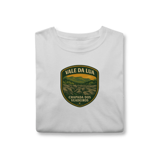 Nome do produto Camiseta Unissex Vale da Lua | Chapada dos Veadeiros Vintage