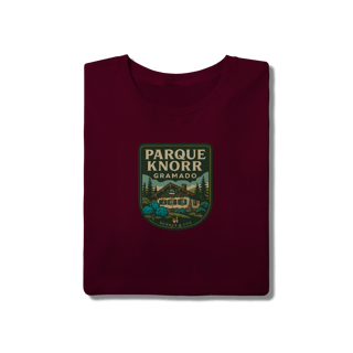 Nome do produto Camiseta Parque Knorr Gramado – História, Natureza e Charme da Serra Gaúcha