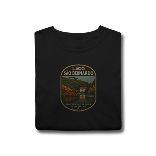 Nome do produto Camiseta Lago São Bernardo – Estilo Serra Gaúcha | Bennet e Fox