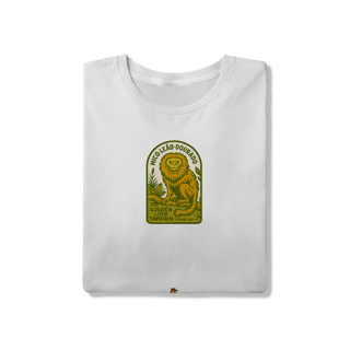 Nome do produto Camiseta Mico-Leão-Dourado - Coleção Animais do Brasil Bennet & Fox
