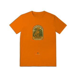 Nome do produto Camiseta Onça Pintada - Coleção Animais do Brasil Bennet & Fox