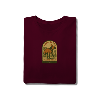 Nome do produto Camiseta Lobo Guará - Coleção Animais do Brasil Bennet & Fox