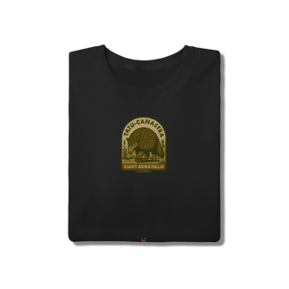 Nome do produto Camiseta Tatu Canastra - Coleção Animais do Brasil Bennet & Fox