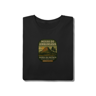 Nome do produto Camiseta Anhangava Quatro Barras - Aventura, Tradição e Identidade Paranaense