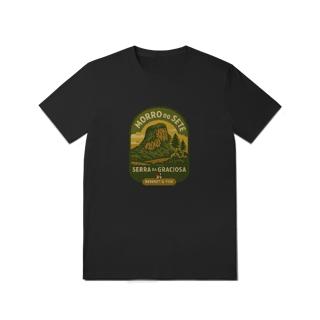 Nome do produto Camiseta Morro do Sete - Serra da Graciosa | Bennet & Fox