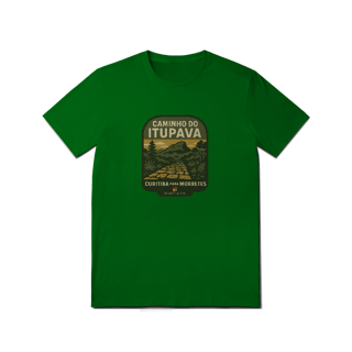 Nome do produto Camiseta Caminho do Itupava - Entre Curitiba e Morretes, Paraná