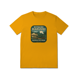 Nome do produto Camiseta Estação Marumbi - Serra do Mar, Paraná