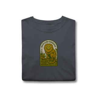 Nome do produto Camiseta Mico Leão Dourado - Animais do Brasil