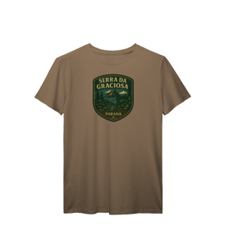 Nome do produto Camiseta Masculina Serra da Graciosa Prime | Estrada Cênica Vintage