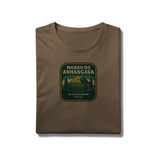 Nome do produto Camiseta Masculina Morro do Anhangava Prime | Escalada Vintage
