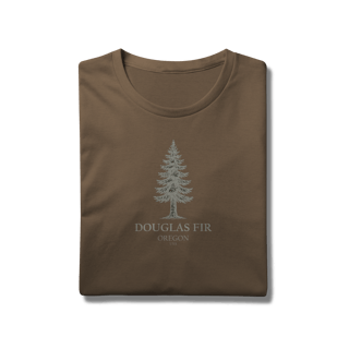 Nome do produto Camiseta Masculina Douglas Fir Oregon Prime | Estilo Outdoor Premium