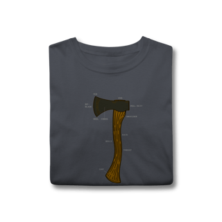 Nome do produto Camiseta Unissex Machado Americano | Estilo Buschcraft Vintage