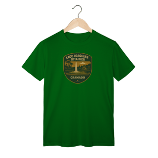 Nome do produto Camiseta Unissex Lago Joaquina Rita Bier | Natal Luz Gramado