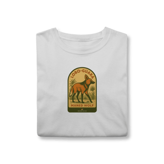 Nome do produto Camiseta Unissex Lobo Guará | Fauna Brasileira