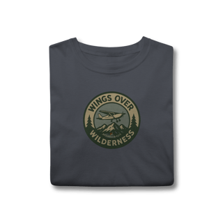 Nome do produto Camiseta de Aviação Unissex | Estilo Piloto Vintage