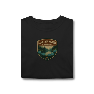 Nome do produto Camiseta Unissex Lago Negro Clássica | Gramado Vintage