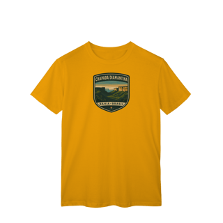Nome do produto Camiseta Unissex Chapada Diamantina | Trekking Brasil Vintage
