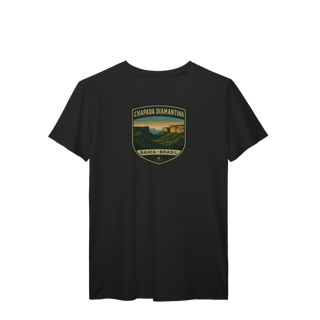 Nome do produto Camiseta Masculina Chapada Diamantina Prime | Trekking Brasil Vintage