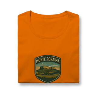 Nome do produto Camiseta Feminina Monte Roraima Aventureira | Trekking Brasil Vintage