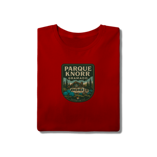 Nome do produto Camiseta Parque Knorr Gramado – História, Natureza e Charme da Serra Gaúcha