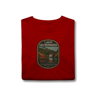 Nome do produto Camiseta Lago São Bernardo – Estilo Serra Gaúcha | Bennet e Fox