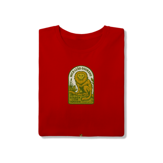Nome do produto Camiseta Mico-Leão-Dourado - Coleção Animais do Brasil Bennet & Fox