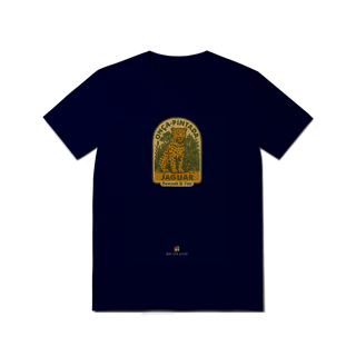 Nome do produto Camiseta Onça Pintada - Coleção Animais do Brasil Bennet & Fox
