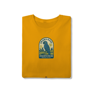 Nome do produto Camiseta Arara Azul - Coleção Animais do Brasil Bennet e Fox