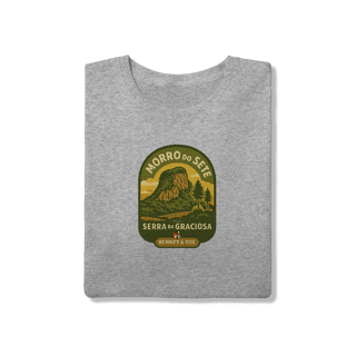 Nome do produto Camiseta Morro do Sete - Serra da Graciosa | Bennet & Fox