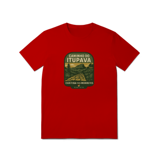 Nome do produto Camiseta Caminho do Itupava - Entre Curitiba e Morretes, Paraná