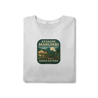 Nome do produto Camiseta Estação Marumbi - Serra do Mar, Paraná