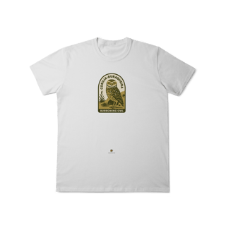 Nome do produto Camiseta Coruja-buraqueira