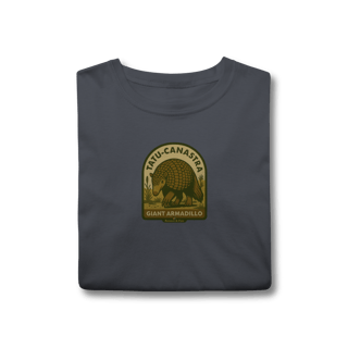 Nome do produto Camiseta Tatu Canastra - Animais do Brasil