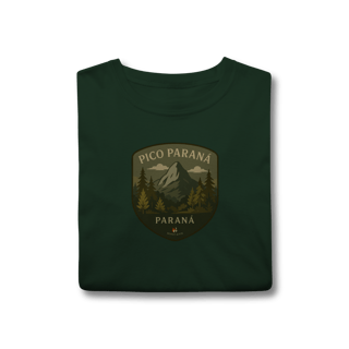 Nome do produto Camiseta Unissex Pico Paraná Clássica | Montanhismo Vintage
