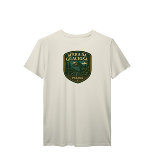 Nome do produto Camiseta Masculina Serra da Graciosa Prime | Estrada Cênica Vintage