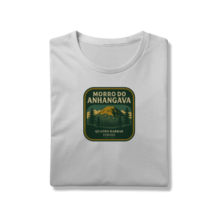 Nome do produto Camiseta Masculina Morro do Anhangava Prime | Escalada Vintage