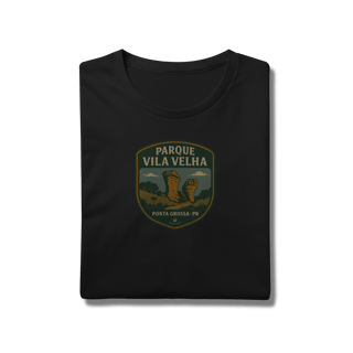 Nome do produto Camiseta Masculina Parque Vila Velha Prime | Geologia Premium
